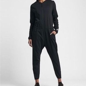 nike black jumpsuit womens